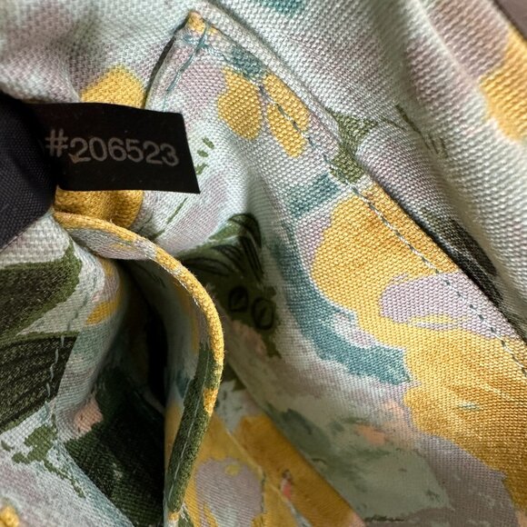 Hobo Lauren Wallet Clutch Genuine Leather Magnetic Double Frame Kiss Lock - Picture 12 of 12